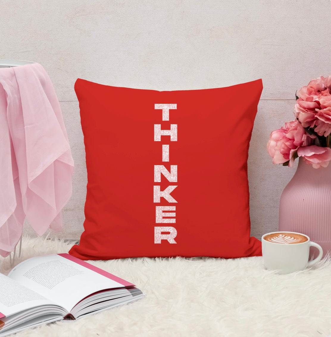 Thinker Pillows