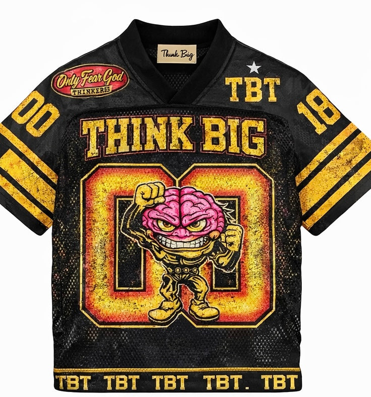 No Fear Thinkers Jersey